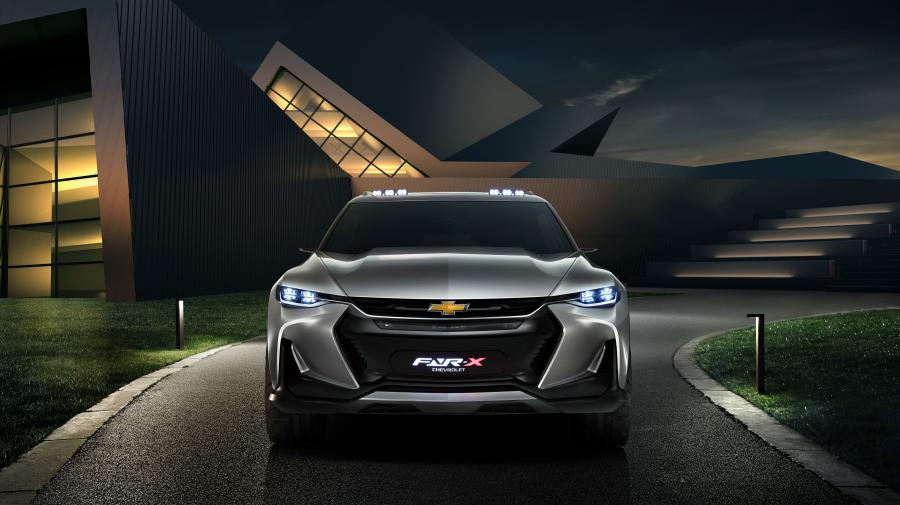  Chevrolet FNR-X Concept 2017 года  (фото 3 из 7)